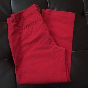 Red Slacks